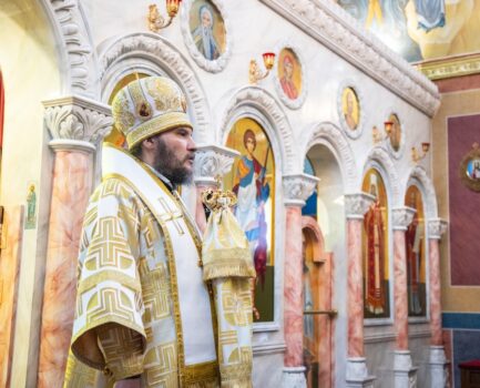 РОЖДЕСТВЕНСКОЕ ПОСЛАНИЕ ЕПИСКОПА КИНЕЛЬСКОГО И БЕЗЕНЧУКСКОГО СОФРОНИЯ пастырям, монашествующим и всем верным чадам Кинельской Епархии