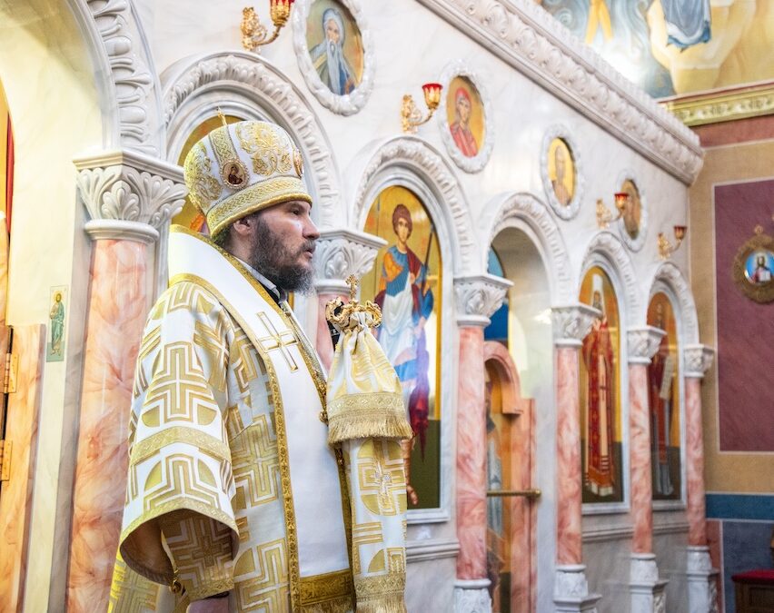 РОЖДЕСТВЕНСКОЕ ПОСЛАНИЕ ЕПИСКОПА КИНЕЛЬСКОГО И БЕЗЕНЧУКСКОГО СОФРОНИЯ пастырям, монашествующим и всем верным чадам Кинельской Епархии