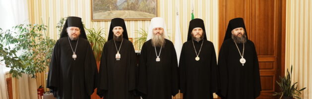 Заседание Архиерейского совета Самарской митрополии