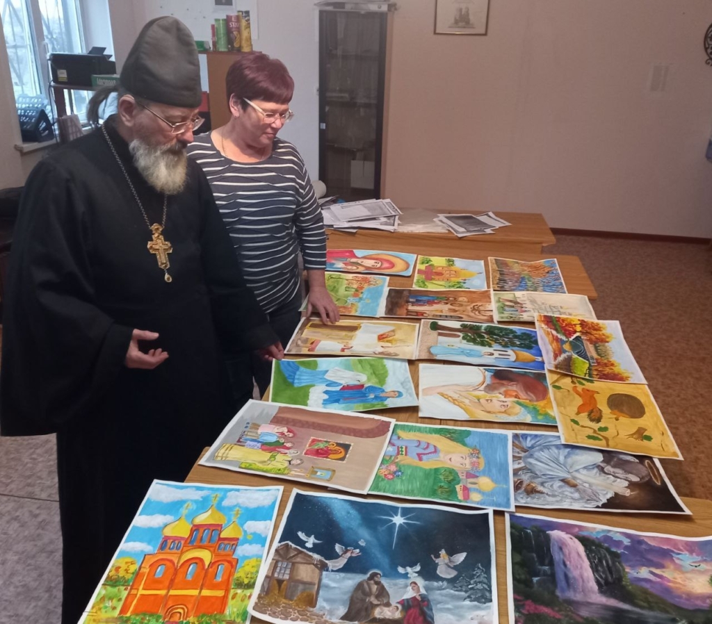 В Кинельской епархии подведены итоги регионального этапа конкурса «Красота Божьего мира»