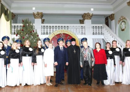 В Чапаевске прошёл ежегодный Рождественский духовно-светский фестиваль