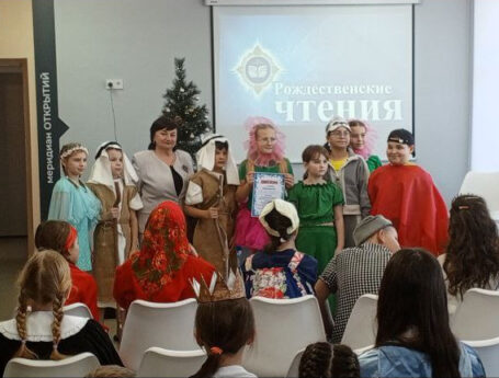 VI районные Рождественские чтения прошли в центральной библиотеке