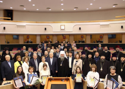 В Самарской Губернской Думе прошли Первые Региональные Парламентские чтения