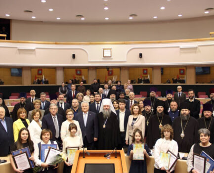 В Самарской Губернской Думе прошли Первые Региональные Парламентские чтения