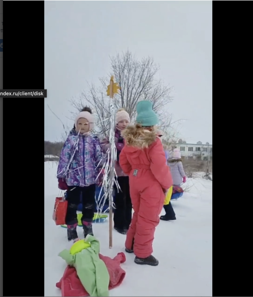 МИССИОНЕРСКАЯ АКЦИЯ «ХРИСТОСЛАВЫ»