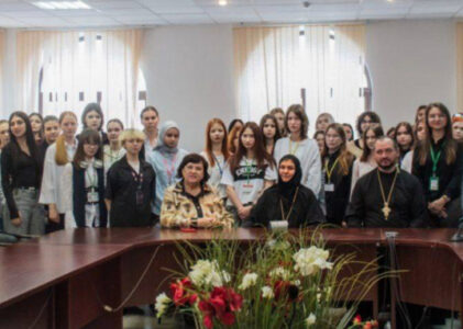 В Самарском колледже сервисных технологий и дизайна прошла встреча со студентами «Диалог о свободе»