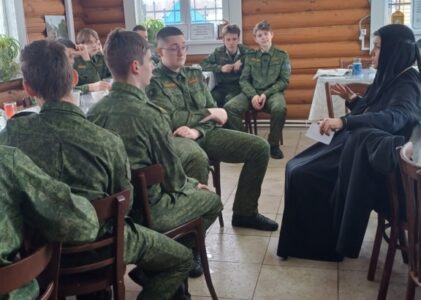 Проект «Стартап ДУХА» с кадетами Самарского казачьего корпуса