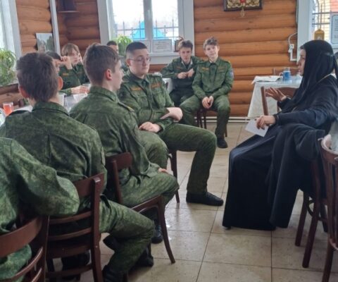 Проект «Стартап ДУХА» с кадетами Самарского казачьего корпуса