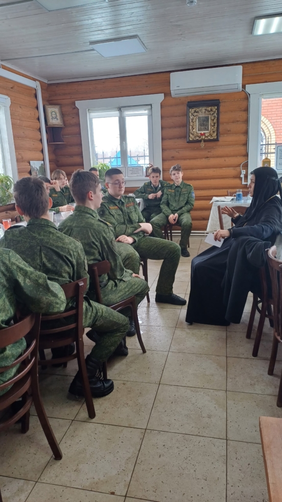 Проект «Стартап ДУХА» с кадетами Самарского казачьего корпуса