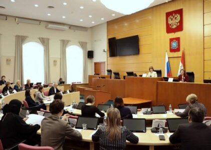 ПРЕЗЕНТАЦИЯ ПРОЕКТА «СТАРТАП ДУХА» В САМАРСКОЙ ГУБЕРНСКОЙ ДУМЕ