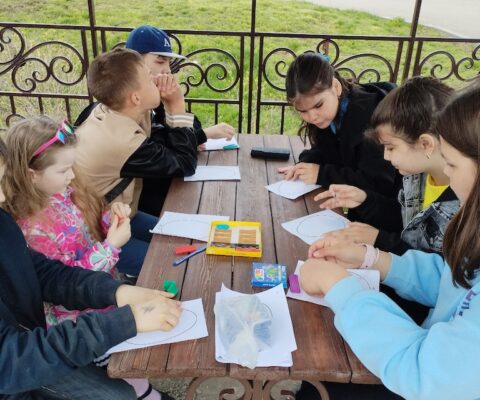 Пасхальный перезвон в Чагринском