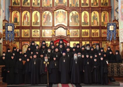 КРУГЛЫЙ СТОЛ В ИВЕРСКОЙ ОБИТЕЛИ В РАМКАХ РЕГИОНАЛЬНОЙ КОНФЕРЕНЦИИ, ПОСВЯЩЕННОЙ ЮБИЛЕЮ САМАРСКОЙ ЕПАРХИИ