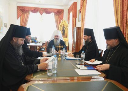 Заседание Архиерейского совета