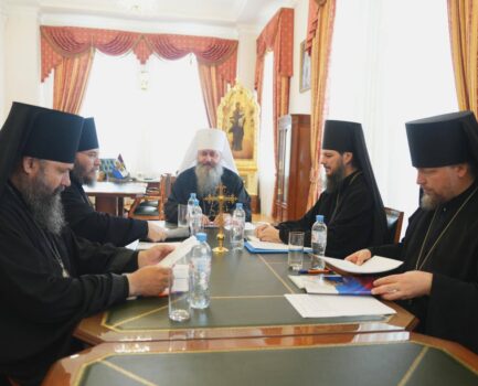 Заседание Архиерейского совета