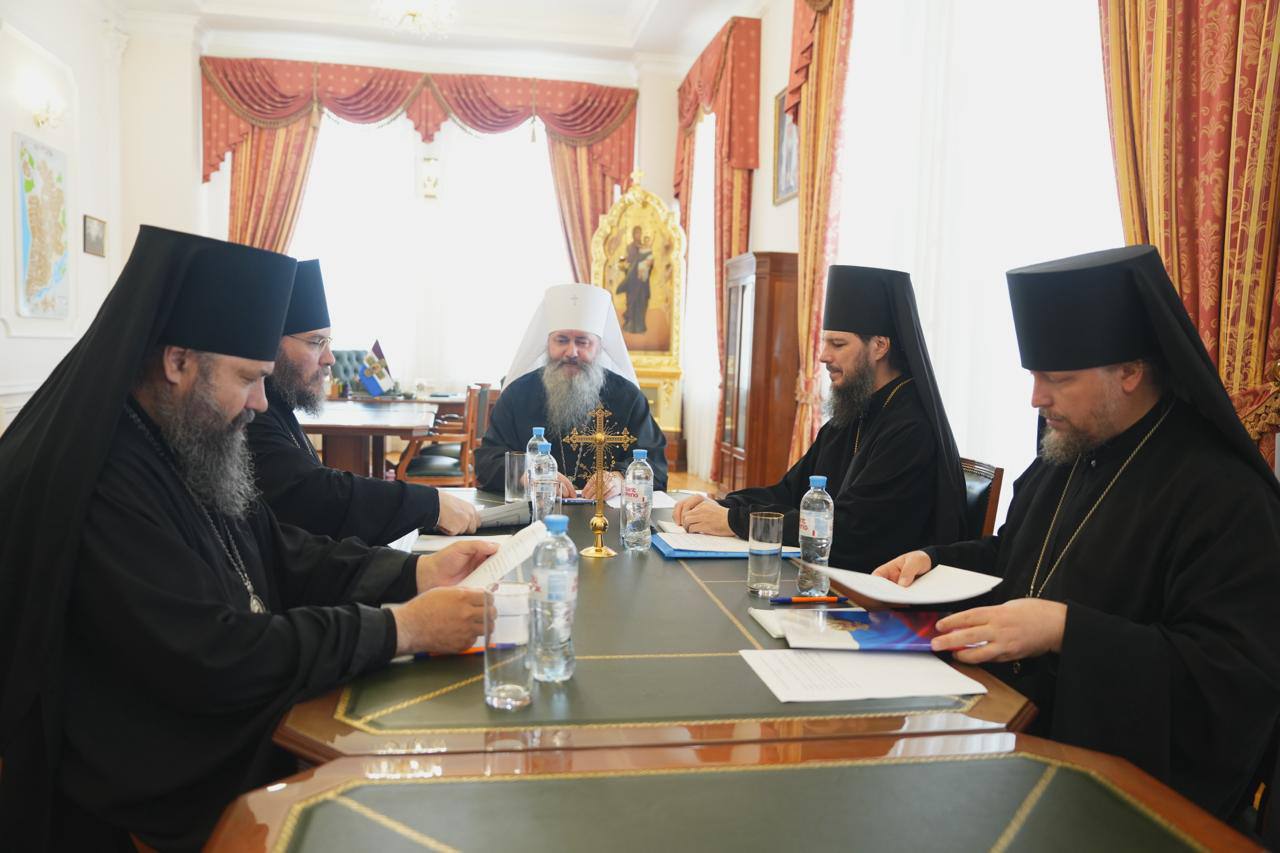 Заседание Архиерейского совета