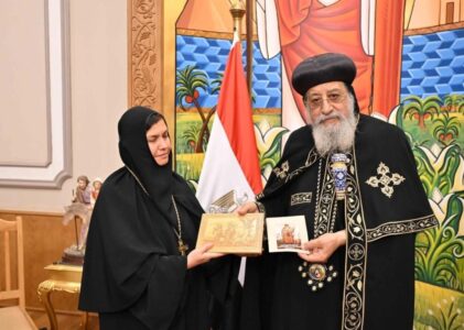 ИГУМЕНИЯ МИХАИЛА (СОЛОДУХИНА) ПРИНЯЛА УЧАСТИЕ В ОФИЦИАЛЬНОЙ МИССИИ РУССКОЙ ПРАВОСЛАВНОЙ ЦЕРКВИ В ЕГИПЕТ